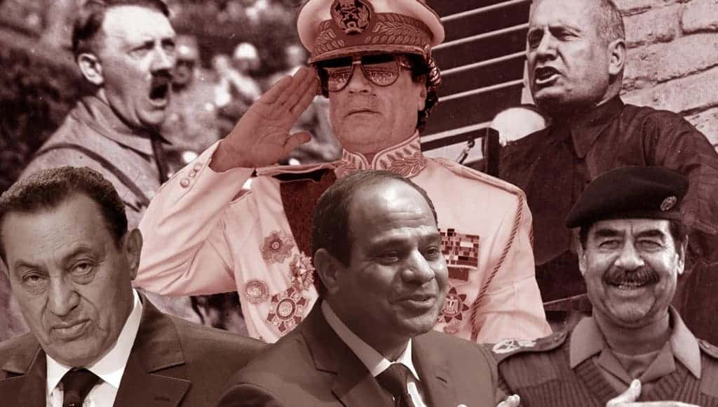 ما هي الدكتاتورية؟ وكيف يتمكن الدكتاتوريون من البقاء في مناصبهم؟