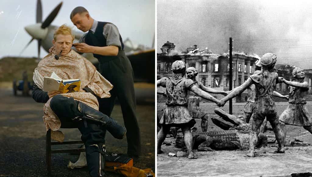 5 صور صادمة من الحرب العالمية الثانية وحكاية كل منها