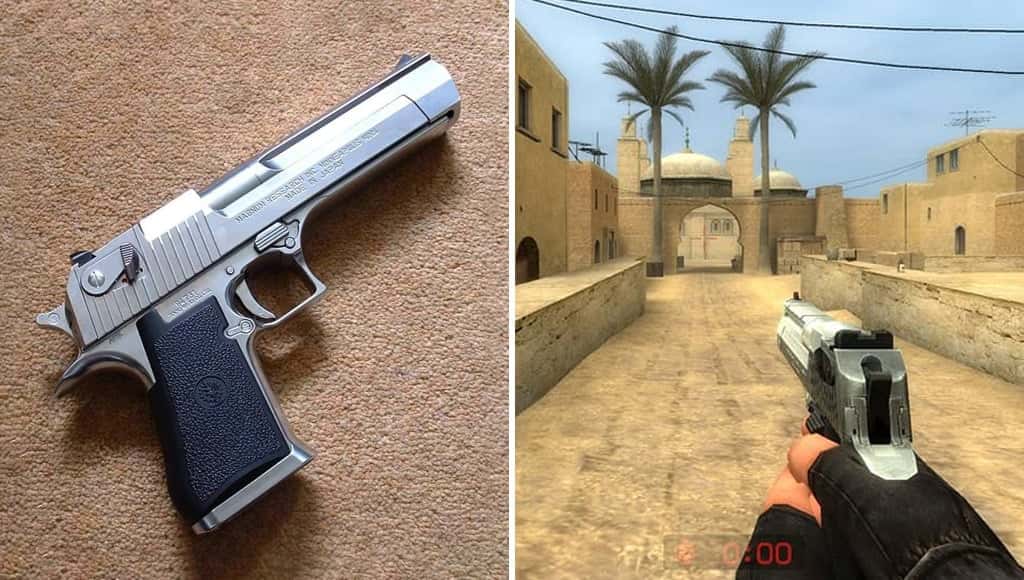 ما الذي جعل مسدس Desert Eagle الضخم وغير العملي يصبح بهذه الشعبية الكبيرة؟