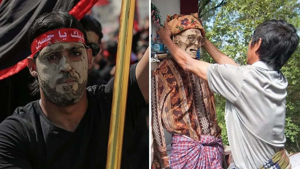 7 عادات ثقافية غريبة حول العالم ما زالت تمارس حتى يومنا هذا