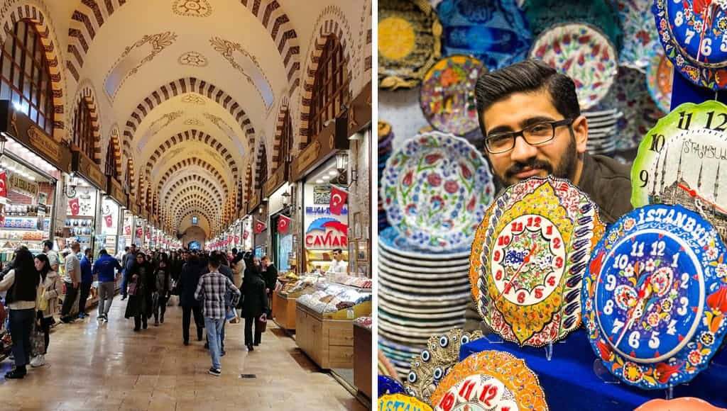 تعرّف على البازار الكبير في إسطنبول، أقدم وأكبر مركز تسوق في العالم
