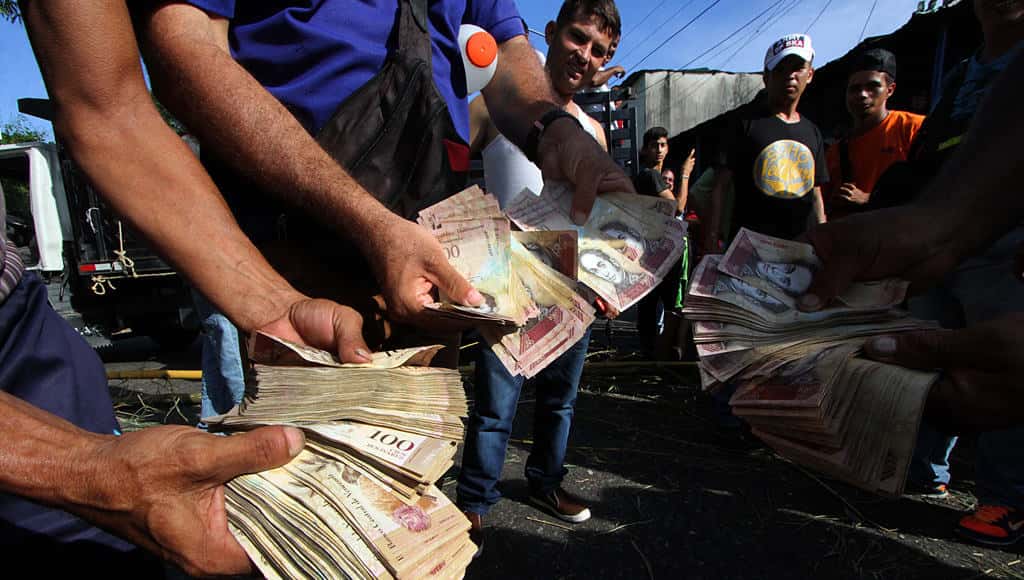 كيف تنبأت لعبة فيديو بانهيار اقتصاد فنزويلا
