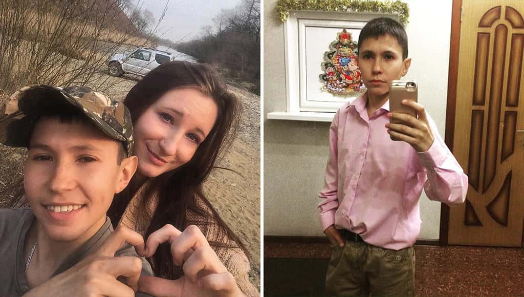 دينيس فاشورين، رجل يبلغ من العمر 32 عاماً ولكنه يبدو مثل صبيّ في الرابعة عشر من عمره!