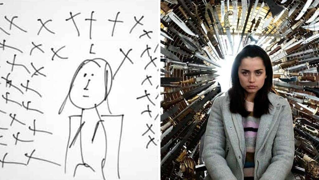 رسومات لأفلام شهيرة ترينا كيف كانت تبدو قبل إنتاجها وتصويرها على أرض الواقع