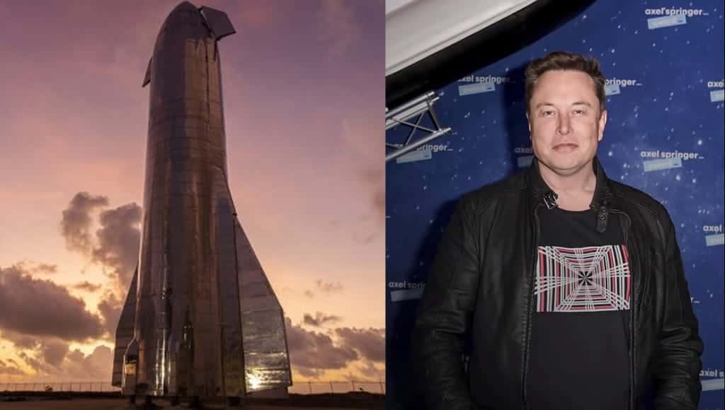 رحلة داخل مركبة سفينة النجوم Starship العملاقة