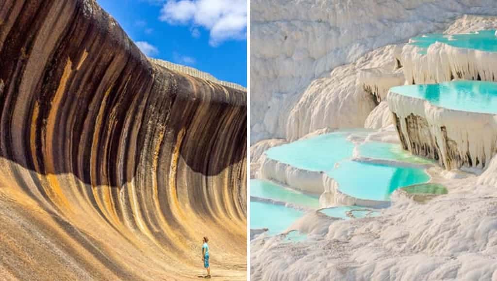 15 تكوين من أغرب التكوينات الجيولوجية في العالم