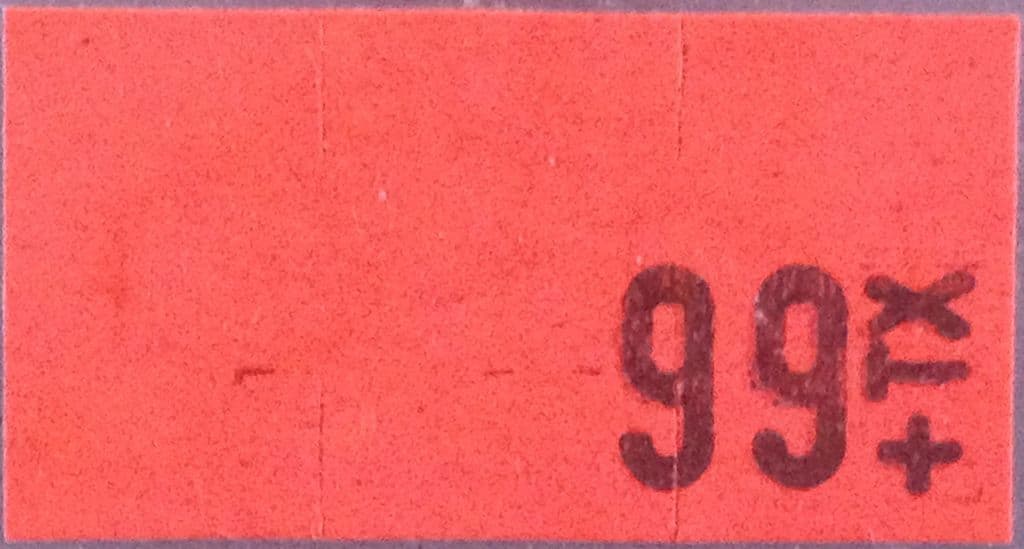 0.99 cent