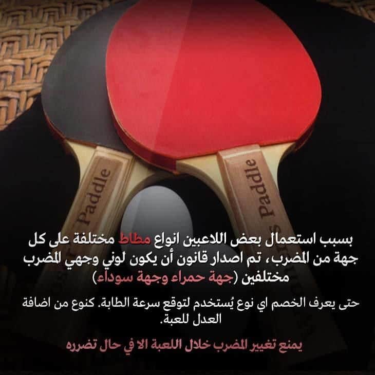 كرة الطاولة