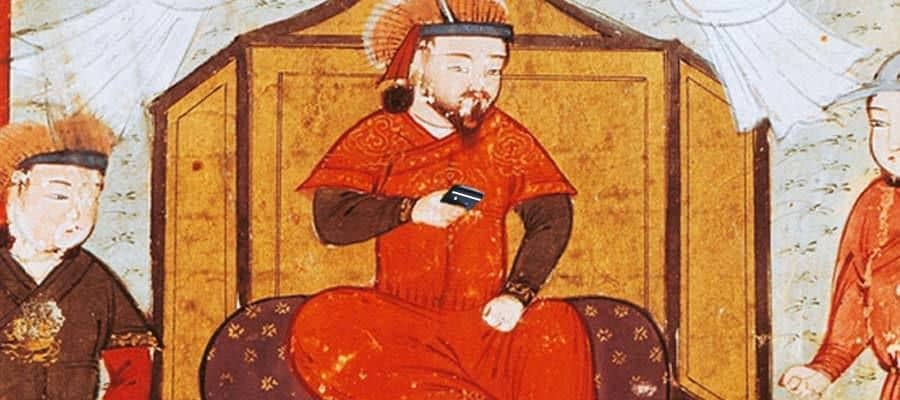هاتف عصر العباسي