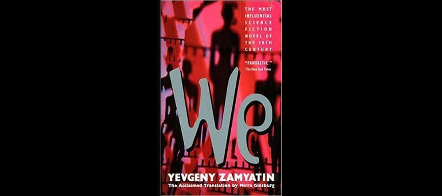 غلاف كتاب نحن - We لـ”Yevgeny Zamyatin“