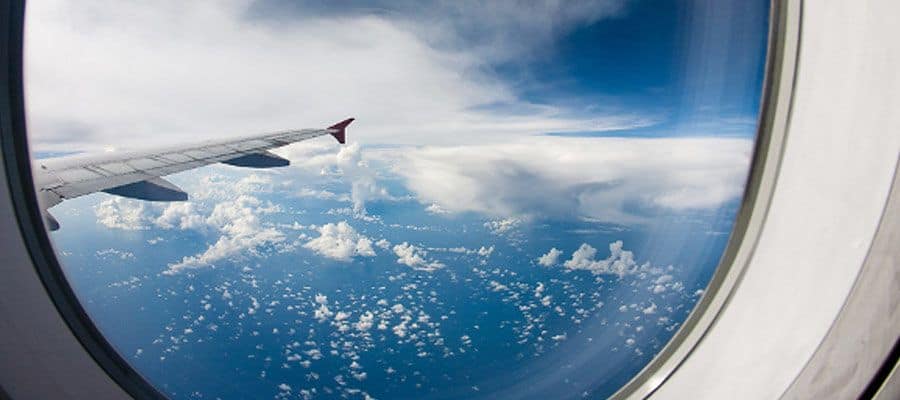 صورة من طائرة