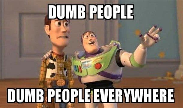 bump poeple