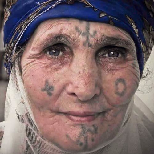 جدة أمازيغية