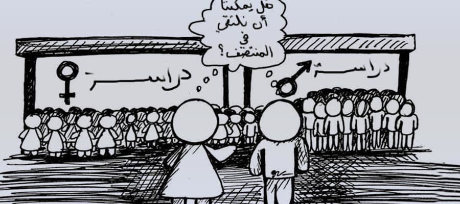 الفصل بين الجنسين في الدراسة