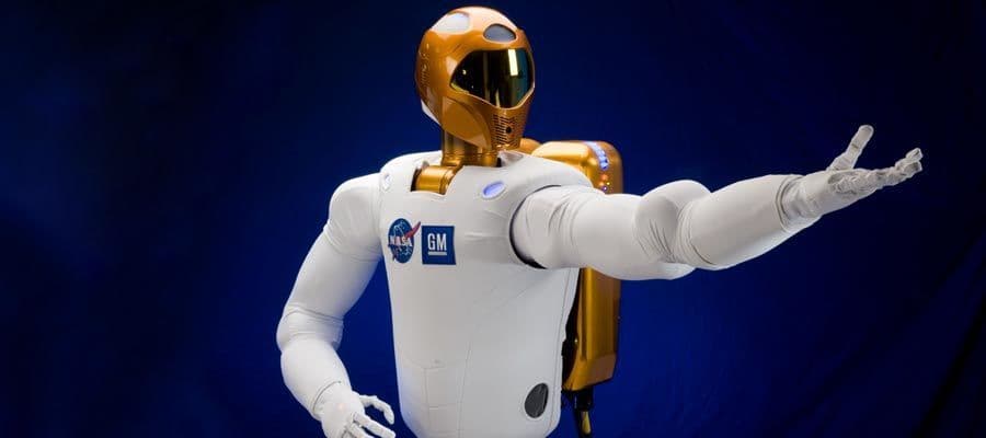 Robonaut2 رائد الفضاء