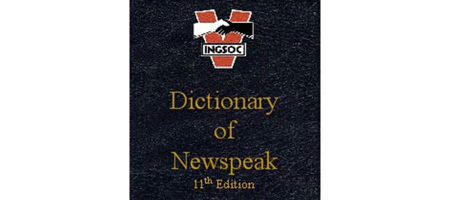 لغة Newspeak 