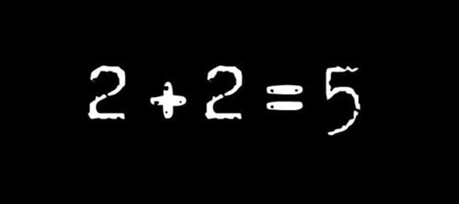 2+2=5