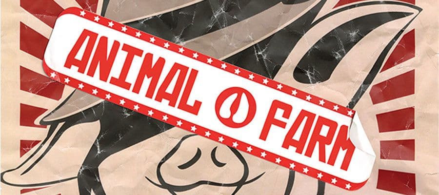 جورج أورويل مزرعة الحيوان