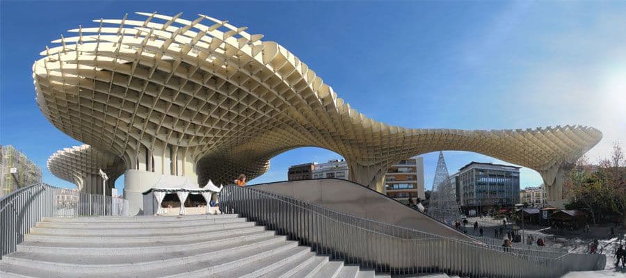 Metropol Parasol سيفيليا، إسبانيا