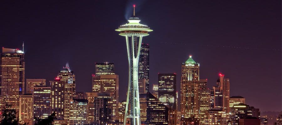 Space Needle سياتل، الولايات المتحدة الأمريكية