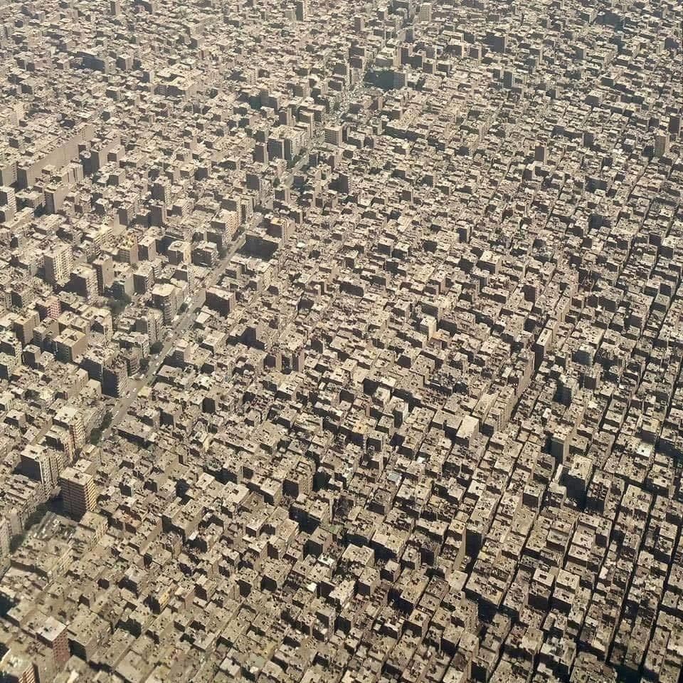 إمبابة من الفضاء