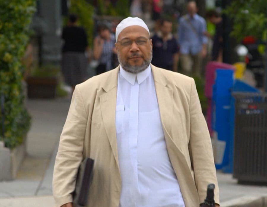 إمام جامع مثلي في أمريكا