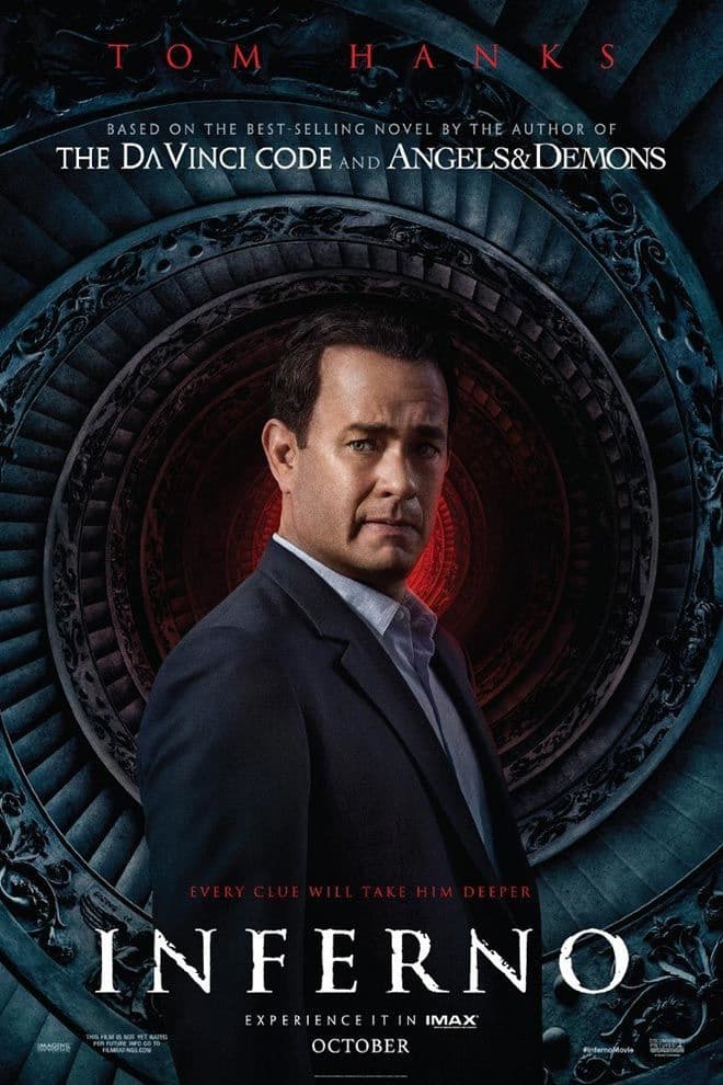 Inferno سيصدر في أكتوبر 2016