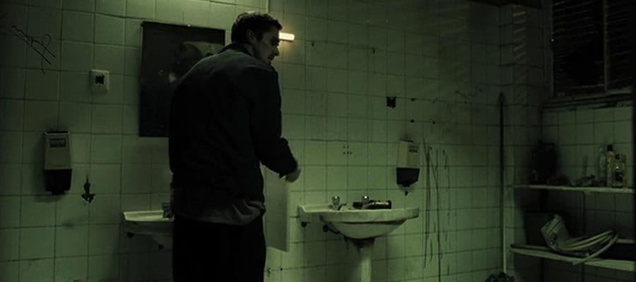 من فيلم The Machinist