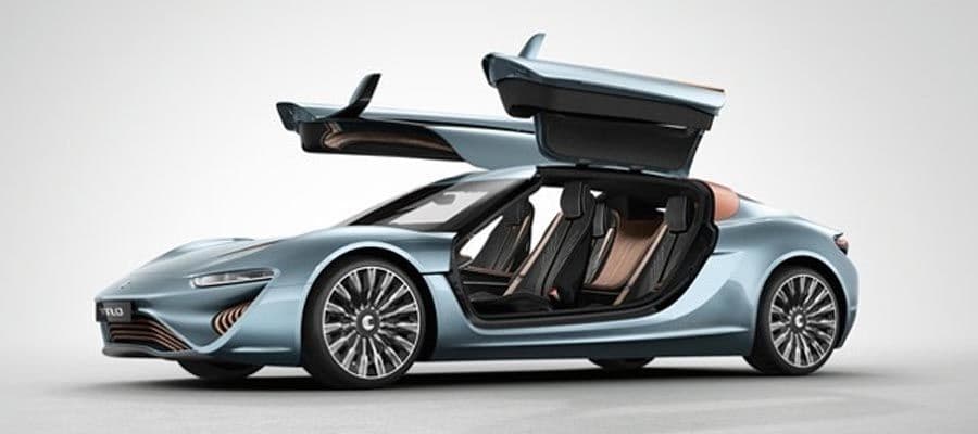 سيارة Nanoflowcell's Quant e-Sportlimousine