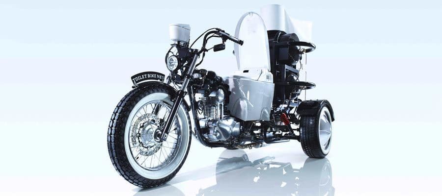 دراجة Toilet Bike Neo