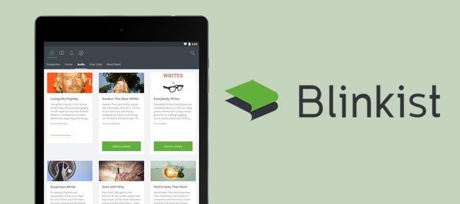 Blinkist – Nonfiction Books
