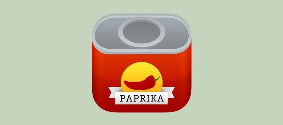 Paprika Recipe Manager