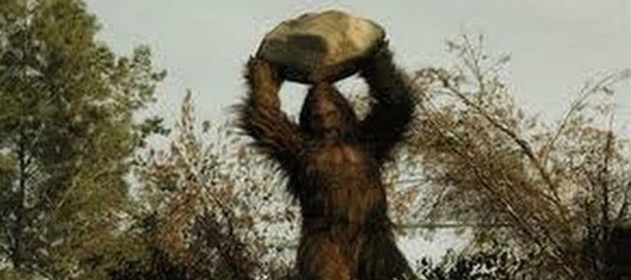 الكائن الخيالي Bigfoot