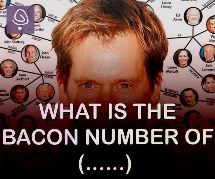 What is the bacon number of (…..)