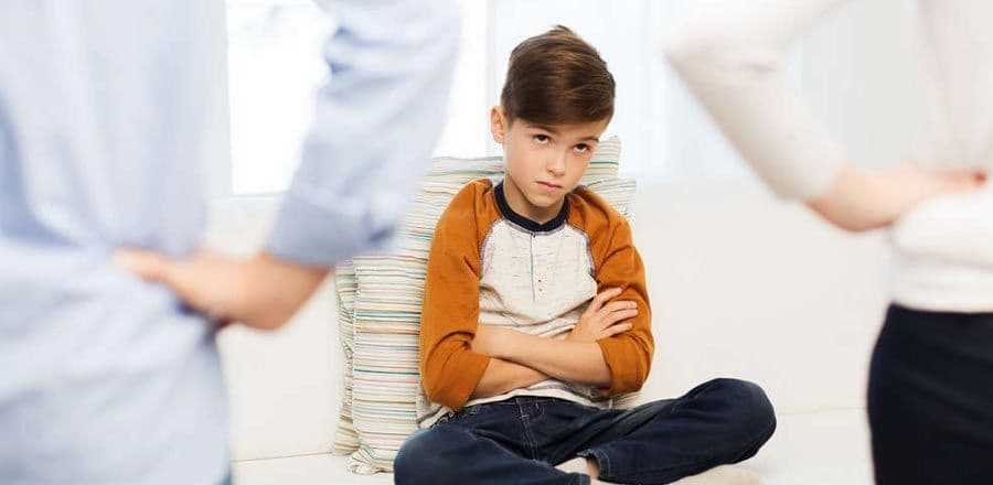 الكذب عند الاطفال 