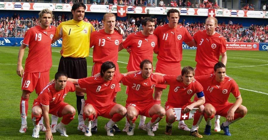 المتخب السويسري سنة 2006