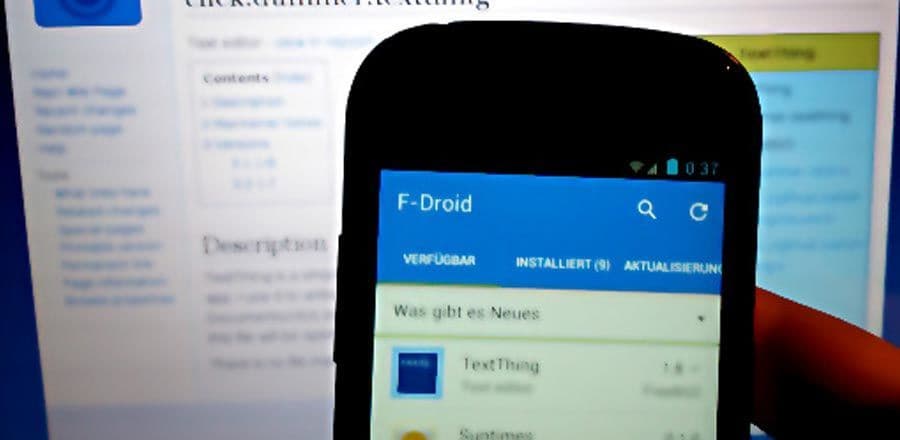 إف-درويد F-droid