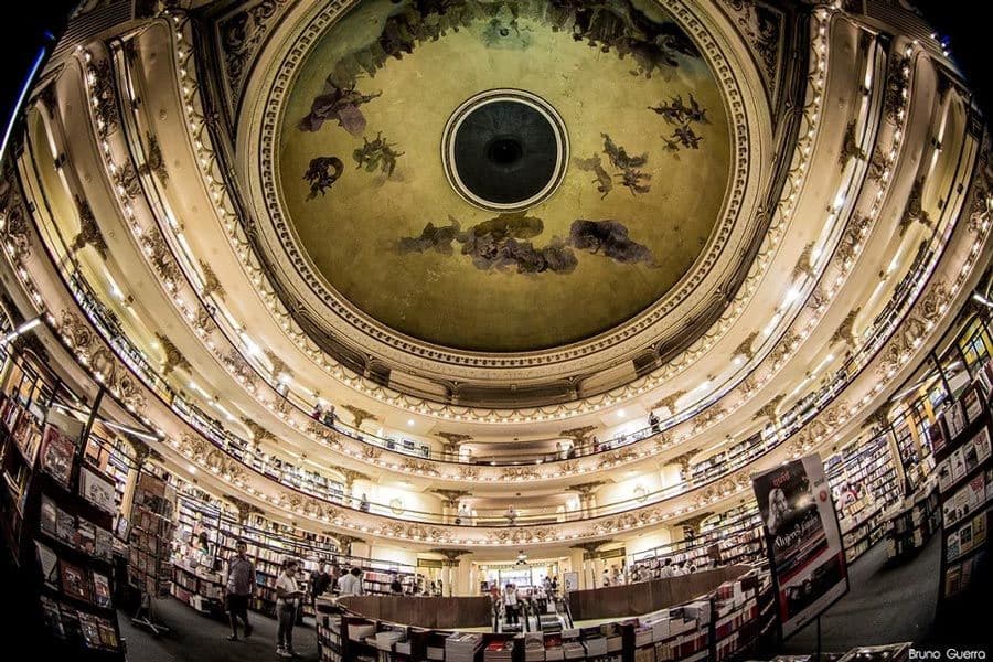 مكتبة ال أتينيو El Ateneo