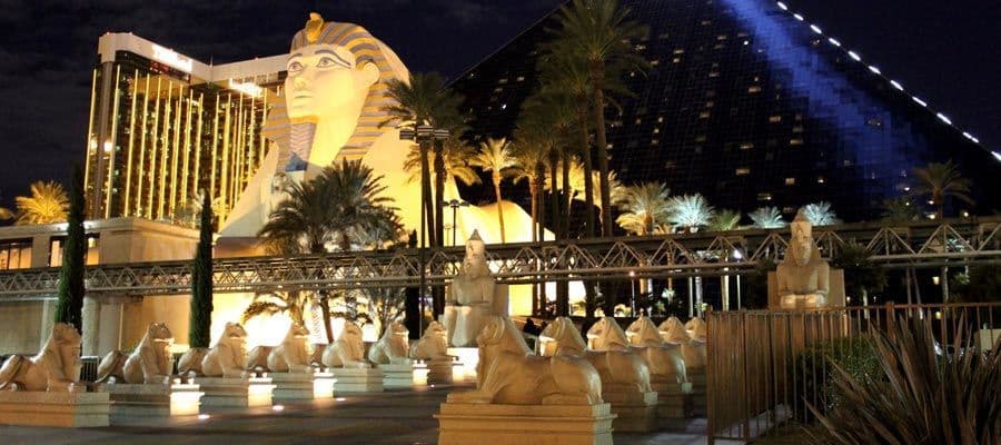 الـLuxor في لاس فيغاس