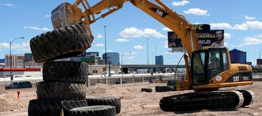 قبادة الجرّافات بهدف المتعة في لاس فيغاس