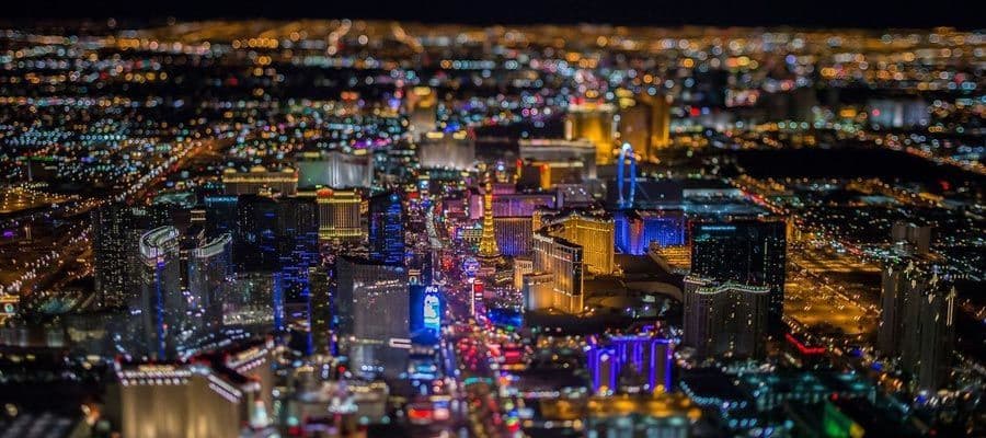 لاس فيغاس ليلا - صورة لـVincent Laforet