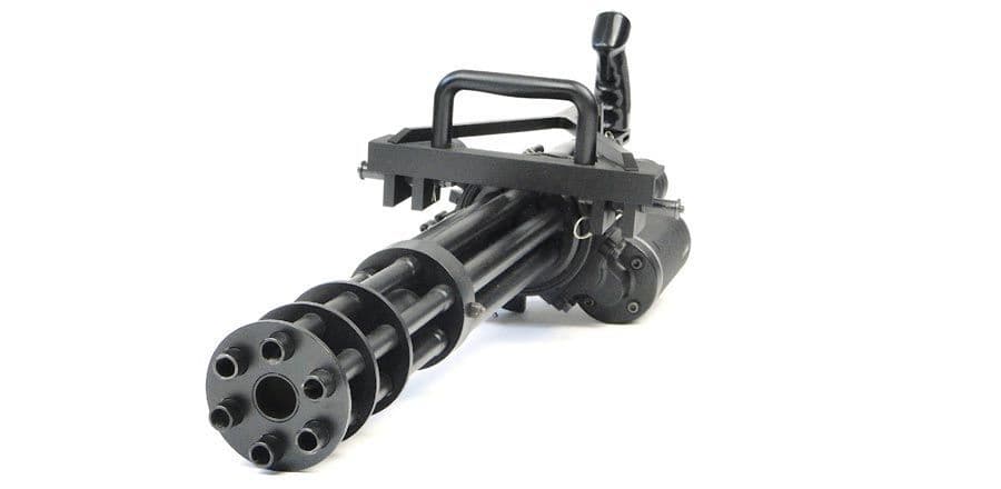 رشاش ميني غان Mini Gun الأمريكي