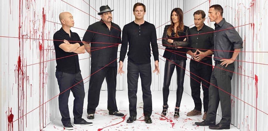 المسلسل الأمريكي دكستر Dexter