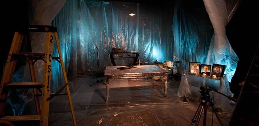 غرفة تصوير المسلسل الأمريكي دكستر Dexter