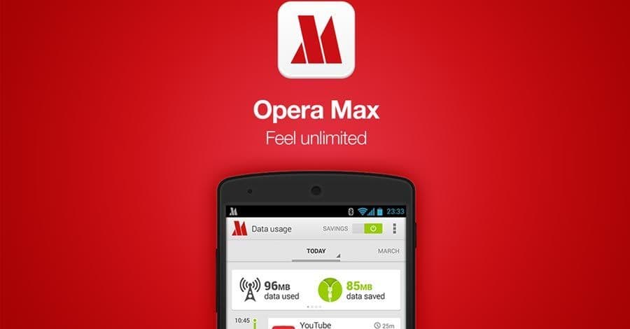 Opera Max for Android