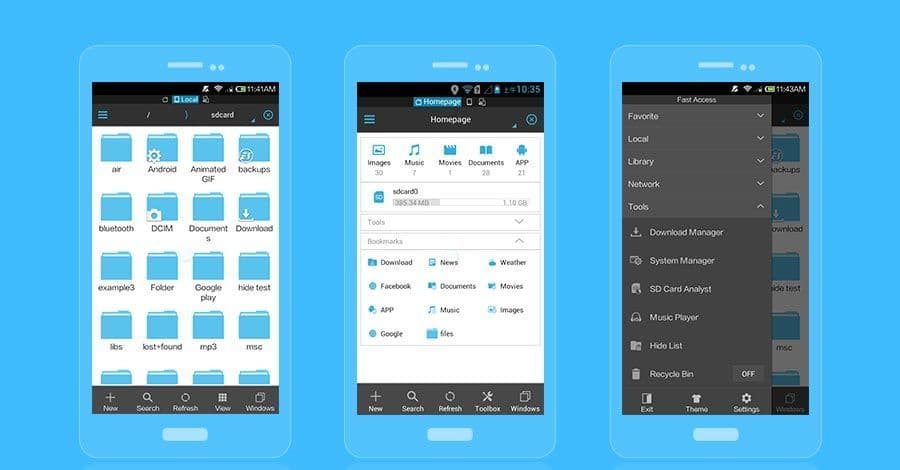 ES Explorer App
