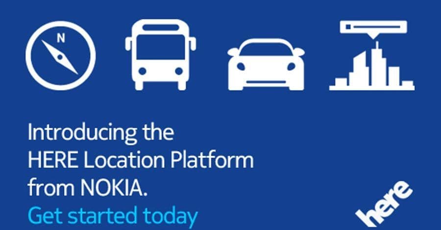 Nokia Here Maps