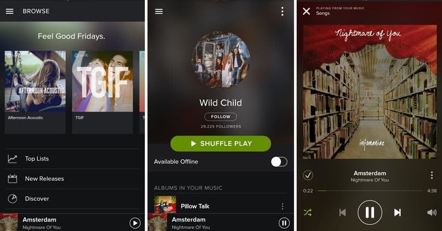 Spotify app
