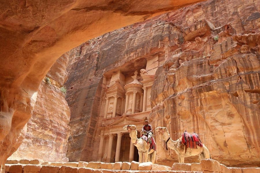 البتراء في الأردن