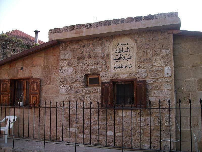 مساجد النساء